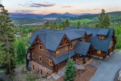 Discover the ultimate mountain retreat in this breathtaking on Raven Golf Club At Three Peaks in Colorado - for sale on GolfHomes.com, golf home, golf lot