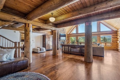 Discover the ultimate mountain retreat in this breathtaking on Raven Golf Club At Three Peaks in Colorado - for sale on GolfHomes.com, golf home, golf lot