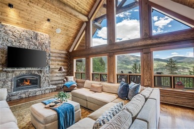 Discover the ultimate mountain retreat in this breathtaking on Raven Golf Club At Three Peaks in Colorado - for sale on GolfHomes.com, golf home, golf lot