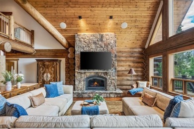 Discover the ultimate mountain retreat in this breathtaking on Raven Golf Club At Three Peaks in Colorado - for sale on GolfHomes.com, golf home, golf lot