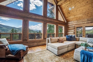Discover the ultimate mountain retreat in this breathtaking on Raven Golf Club At Three Peaks in Colorado - for sale on GolfHomes.com, golf home, golf lot