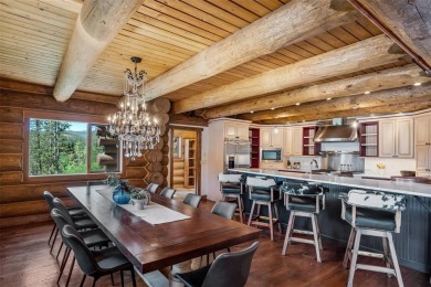 Discover the ultimate mountain retreat in this breathtaking on Raven Golf Club At Three Peaks in Colorado - for sale on GolfHomes.com, golf home, golf lot