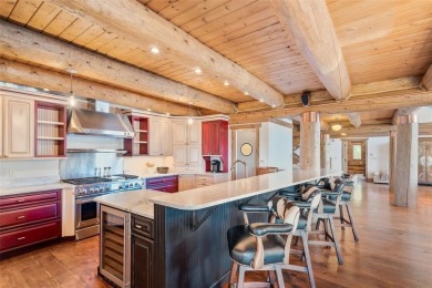 Discover the ultimate mountain retreat in this breathtaking on Raven Golf Club At Three Peaks in Colorado - for sale on GolfHomes.com, golf home, golf lot