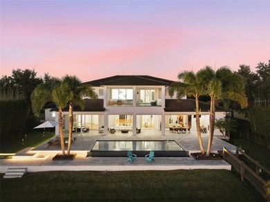 Behind the gates of Keene's Pointe, on the pristine shores of on The Golden Bear Club At Keenes Pointe in Florida - for sale on GolfHomes.com, golf home, golf lot