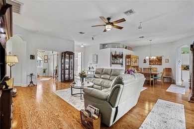 Experience EXCEPTIONAL Florida living in this Gorgeous golf on Tampa Bay Golf and Country Club in Florida - for sale on GolfHomes.com, golf home, golf lot