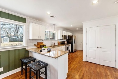 With one of the largest lots in the neighborhood, this cozy on East Lake Golf Club in Georgia - for sale on GolfHomes.com, golf home, golf lot