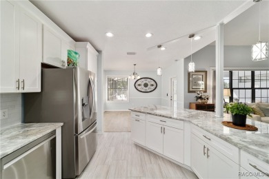 Sparkling POOL Home Located within the sought-after community of on Rainbow Springs Golf and Country Club in Florida - for sale on GolfHomes.com, golf home, golf lot