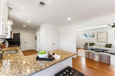 With one of the largest lots in the neighborhood, this cozy on East Lake Golf Club in Georgia - for sale on GolfHomes.com, golf home, golf lot