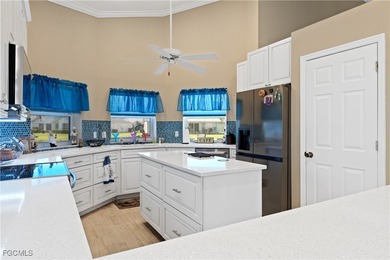 This beautifully updated home has been completely transformed on Sabal Springs Golf and Racquet Club in Florida - for sale on GolfHomes.com, golf home, golf lot