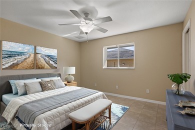 This inviting 3 bedroom, 2 bathroom pool home offers easy on Palmetto-Pine Country Club in Florida - for sale on GolfHomes.com, golf home, golf lot