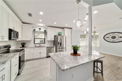 Sparkling POOL Home Located within the sought-after community of on Rainbow Springs Golf and Country Club in Florida - for sale on GolfHomes.com, golf home, golf lot