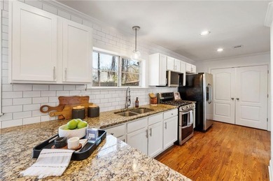 With one of the largest lots in the neighborhood, this cozy on East Lake Golf Club in Georgia - for sale on GolfHomes.com, golf home, golf lot