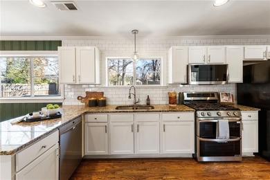 With one of the largest lots in the neighborhood, this cozy on East Lake Golf Club in Georgia - for sale on GolfHomes.com, golf home, golf lot