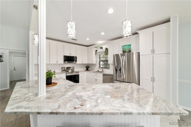 Sparkling POOL Home Located within the sought-after community of on Rainbow Springs Golf and Country Club in Florida - for sale on GolfHomes.com, golf home, golf lot