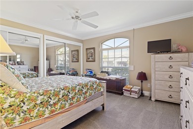 This beautifully updated home has been completely transformed on Sabal Springs Golf and Racquet Club in Florida - for sale on GolfHomes.com, golf home, golf lot