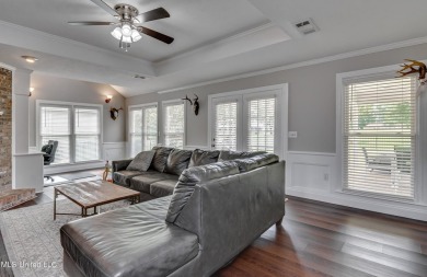 Beautifully maintained 4/3 home on sought after Deerfield Golf on Colonial Country Club Deerfield in Mississippi - for sale on GolfHomes.com, golf home, golf lot