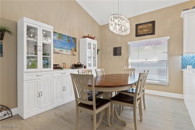This beautifully updated home has been completely transformed on Sabal Springs Golf and Racquet Club in Florida - for sale on GolfHomes.com, golf home, golf lot