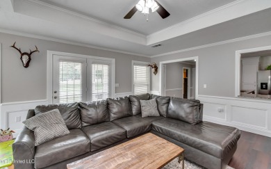 Beautifully maintained 4/3 home on sought after Deerfield Golf on Colonial Country Club Deerfield in Mississippi - for sale on GolfHomes.com, golf home, golf lot