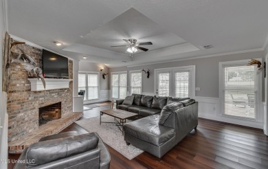 Beautifully maintained 4/3 home on sought after Deerfield Golf on Colonial Country Club Deerfield in Mississippi - for sale on GolfHomes.com, golf home, golf lot