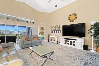 This beautifully updated home has been completely transformed on Sabal Springs Golf and Racquet Club in Florida - for sale on GolfHomes.com, golf home, golf lot