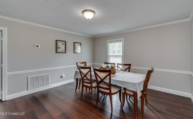 Beautifully maintained 4/3 home on sought after Deerfield Golf on Colonial Country Club Deerfield in Mississippi - for sale on GolfHomes.com, golf home, golf lot