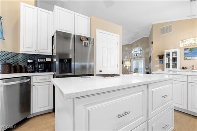 This beautifully updated home has been completely transformed on Sabal Springs Golf and Racquet Club in Florida - for sale on GolfHomes.com, golf home, golf lot