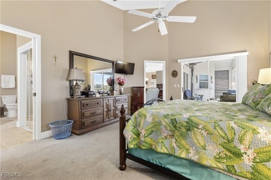 This beautifully updated home has been completely transformed on Sabal Springs Golf and Racquet Club in Florida - for sale on GolfHomes.com, golf home, golf lot