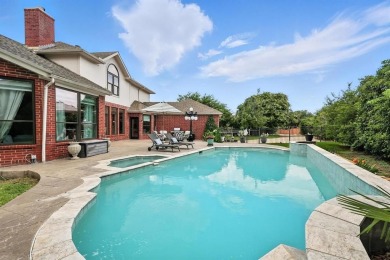 Welcome to prestigious Hackberry Creek Estates. This isn't just on Hackberry Creek Country Club in Texas - for sale on GolfHomes.com, golf home, golf lot