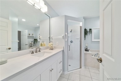 Sparkling POOL Home Located within the sought-after community of on Rainbow Springs Golf and Country Club in Florida - for sale on GolfHomes.com, golf home, golf lot