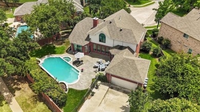 Welcome to prestigious Hackberry Creek Estates. This isn't just on Hackberry Creek Country Club in Texas - for sale on GolfHomes.com, golf home, golf lot