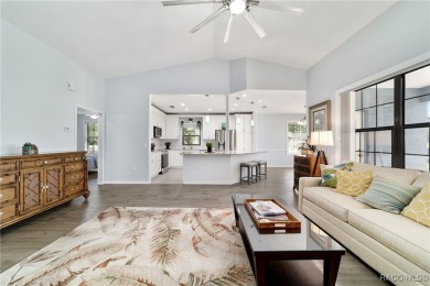 Sparkling POOL Home Located within the sought-after community of on Rainbow Springs Golf and Country Club in Florida - for sale on GolfHomes.com, golf home, golf lot