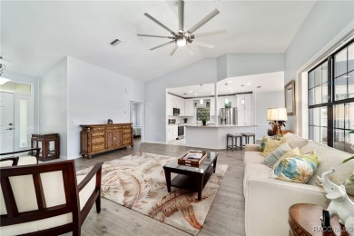 Sparkling POOL Home Located within the sought-after community of on Rainbow Springs Golf and Country Club in Florida - for sale on GolfHomes.com, golf home, golf lot