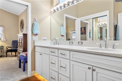 This beautifully updated home has been completely transformed on Sabal Springs Golf and Racquet Club in Florida - for sale on GolfHomes.com, golf home, golf lot