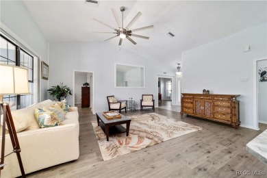 Sparkling POOL Home Located within the sought-after community of on Rainbow Springs Golf and Country Club in Florida - for sale on GolfHomes.com, golf home, golf lot