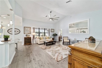 Sparkling POOL Home Located within the sought-after community of on Rainbow Springs Golf and Country Club in Florida - for sale on GolfHomes.com, golf home, golf lot
