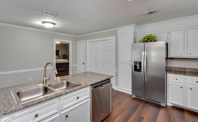 Beautifully maintained 4/3 home on sought after Deerfield Golf on Colonial Country Club Deerfield in Mississippi - for sale on GolfHomes.com, golf home, golf lot