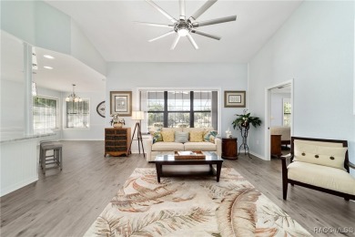 Sparkling POOL Home Located within the sought-after community of on Rainbow Springs Golf and Country Club in Florida - for sale on GolfHomes.com, golf home, golf lot