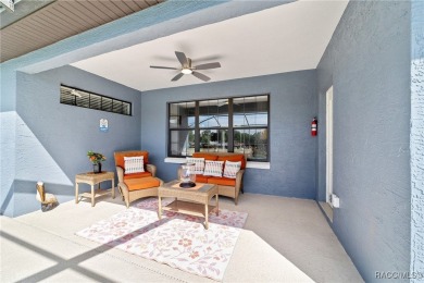 Sparkling POOL Home Located within the sought-after community of on Rainbow Springs Golf and Country Club in Florida - for sale on GolfHomes.com, golf home, golf lot