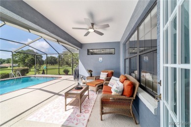 Sparkling POOL Home Located within the sought-after community of on Rainbow Springs Golf and Country Club in Florida - for sale on GolfHomes.com, golf home, golf lot