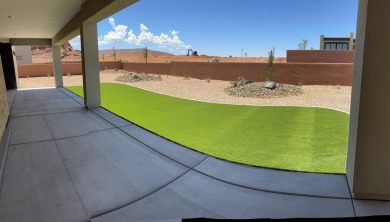 This beautiful new construction home features the Aspen DM + RV on Sand Hollow Golf Resort in Utah - for sale on GolfHomes.com, golf home, golf lot