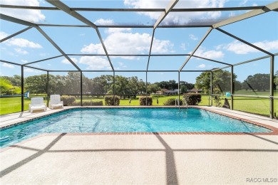 Sparkling POOL Home Located within the sought-after community of on Rainbow Springs Golf and Country Club in Florida - for sale on GolfHomes.com, golf home, golf lot