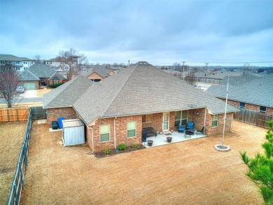 Stunning 3-Bedroom + Study (or 4-Bedroom) Home Near OU! This on Cobblestone Creek Golf Club in Oklahoma - for sale on GolfHomes.com, golf home, golf lot