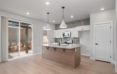 Welcome to the Sunburst, a beautifully crafted 2-story townhome on  in Utah - for sale on GolfHomes.com, golf home, golf lot