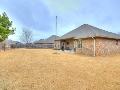 Stunning 3-Bedroom + Study (or 4-Bedroom) Home Near OU! This on Cobblestone Creek Golf Club in Oklahoma - for sale on GolfHomes.com, golf home, golf lot