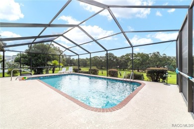 Sparkling POOL Home Located within the sought-after community of on Rainbow Springs Golf and Country Club in Florida - for sale on GolfHomes.com, golf home, golf lot
