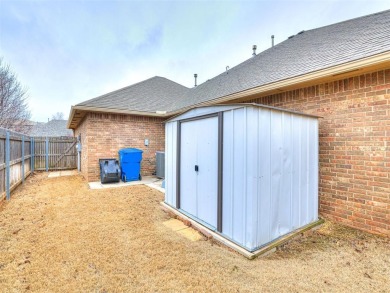 Stunning 3-Bedroom + Study (or 4-Bedroom) Home Near OU! This on Cobblestone Creek Golf Club in Oklahoma - for sale on GolfHomes.com, golf home, golf lot