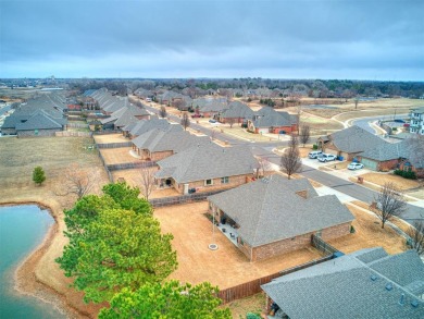 Stunning 3-Bedroom + Study (or 4-Bedroom) Home Near OU! This on Cobblestone Creek Golf Club in Oklahoma - for sale on GolfHomes.com, golf home, golf lot