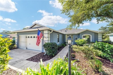 Sparkling POOL Home Located within the sought-after community of on Rainbow Springs Golf and Country Club in Florida - for sale on GolfHomes.com, golf home, golf lot