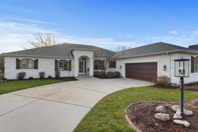 Don't miss this stunning ranch in the desirable Lincolnshire on Lincolnshire Fields Country Club in Illinois - for sale on GolfHomes.com, golf home, golf lot