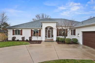 Don't miss this stunning ranch in the desirable Lincolnshire on Lincolnshire Fields Country Club in Illinois - for sale on GolfHomes.com, golf home, golf lot